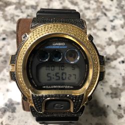 Gold Plated Casio Watch