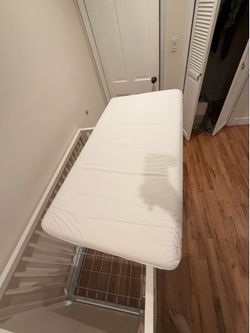 Naturepedic breathable organic  baby crib mattress