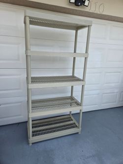 5 TIER STORAGE SHELF STUDY