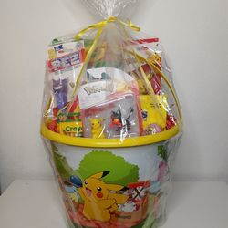POKEMON EASTER BASKETS