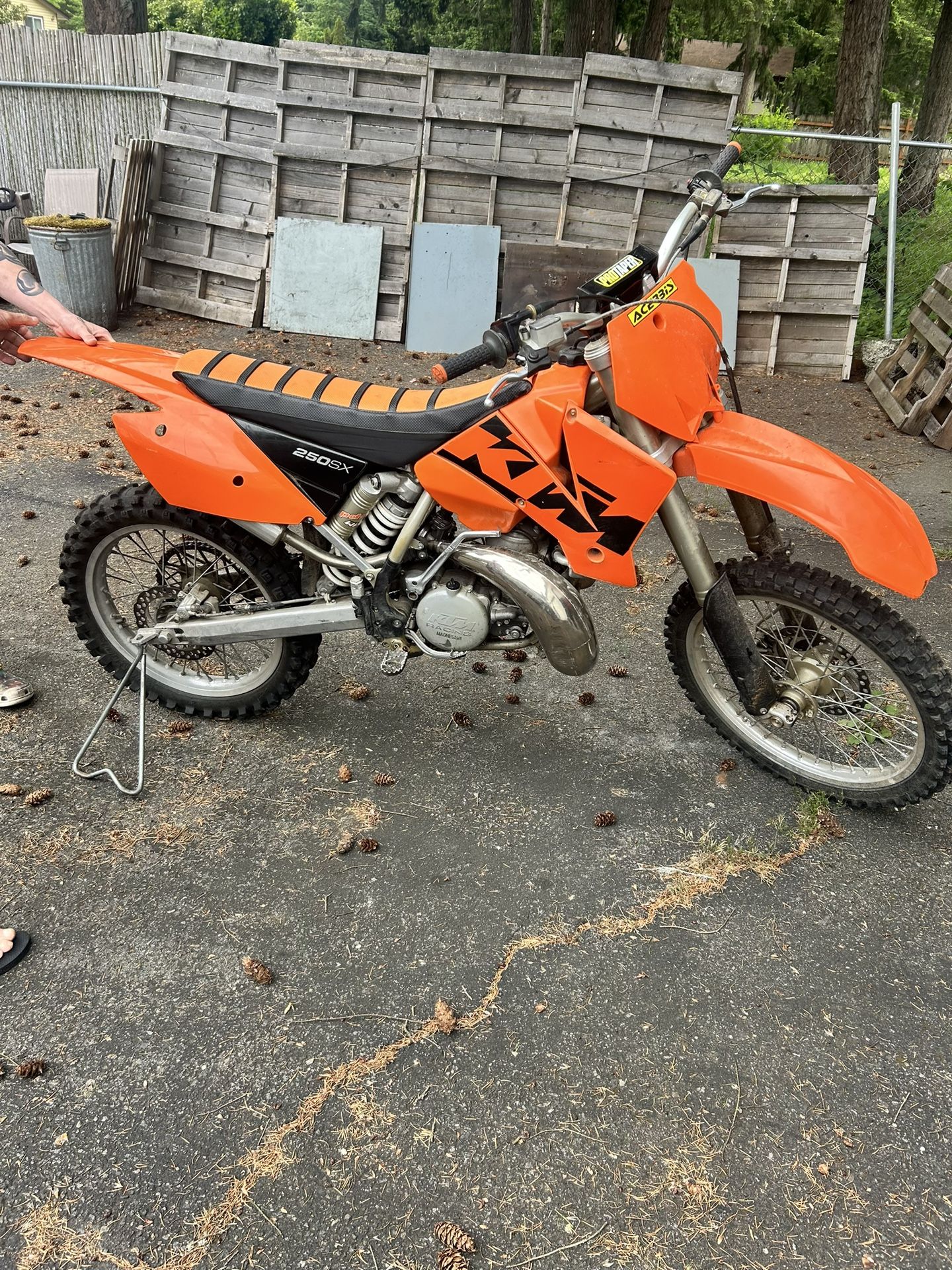 250sx Ktm