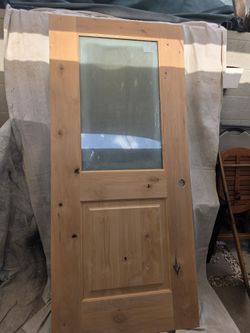 Solid Exterior DOOR