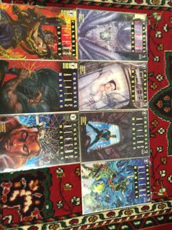 Comics Books Colonial Aliens Marines 1,2,3,5,6,7,8