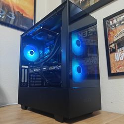 Custom Gaming PC Computer Desktop AMD Ryzen 3600, Nvidia GTX 1080, 16GB DDR4, M.2, Corsair NZXT PS4 PS5 Xbox