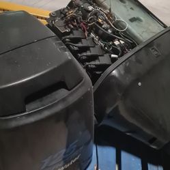 Mercury 125hp Outboard Motor 