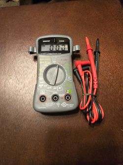 INNOVA 3306 Digital Multimeter - Works Great!