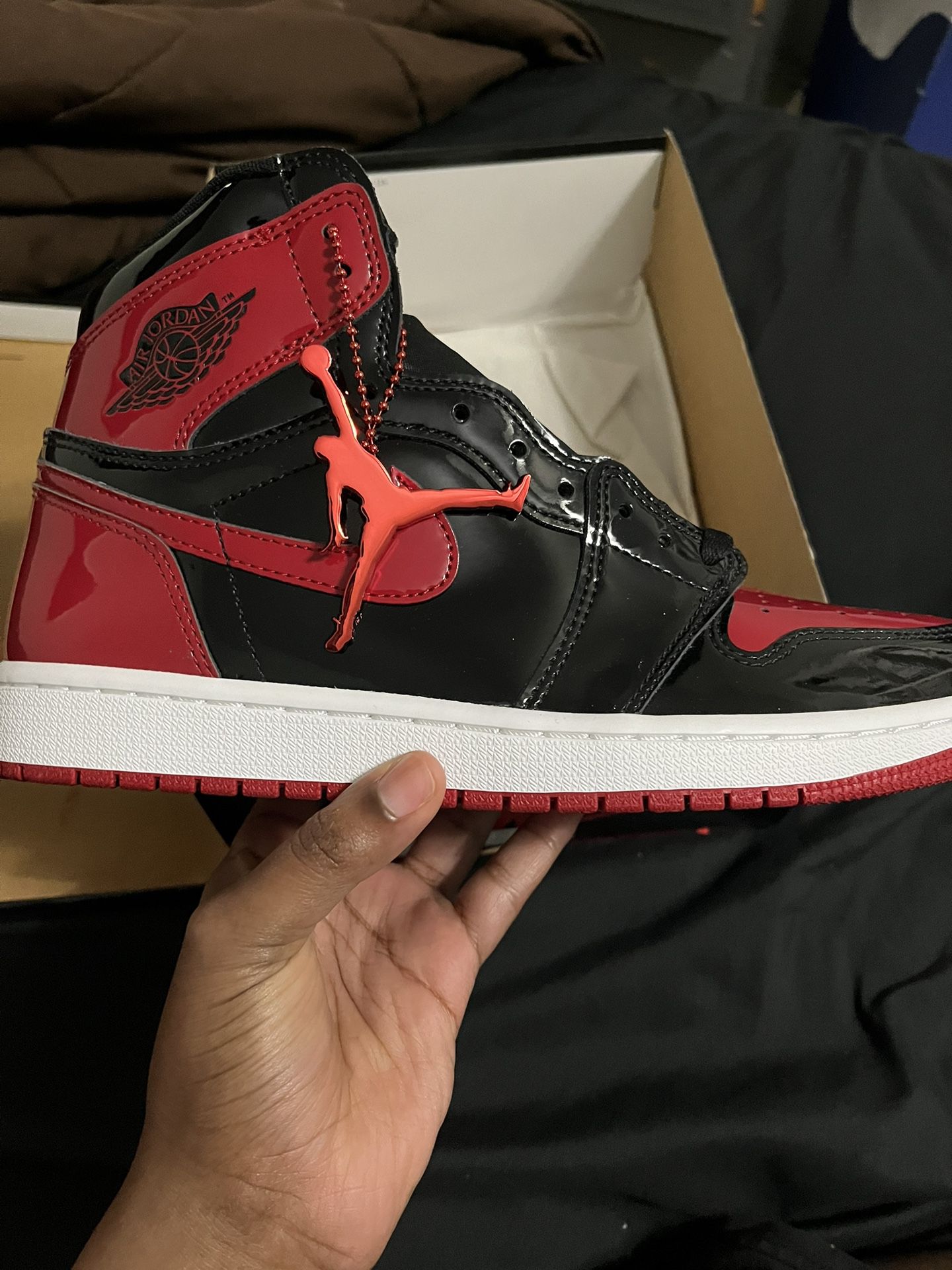 Patent Bred 1,s  Size 8.5, Never Worn 