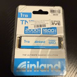 Brand new 1TB SSD Inland