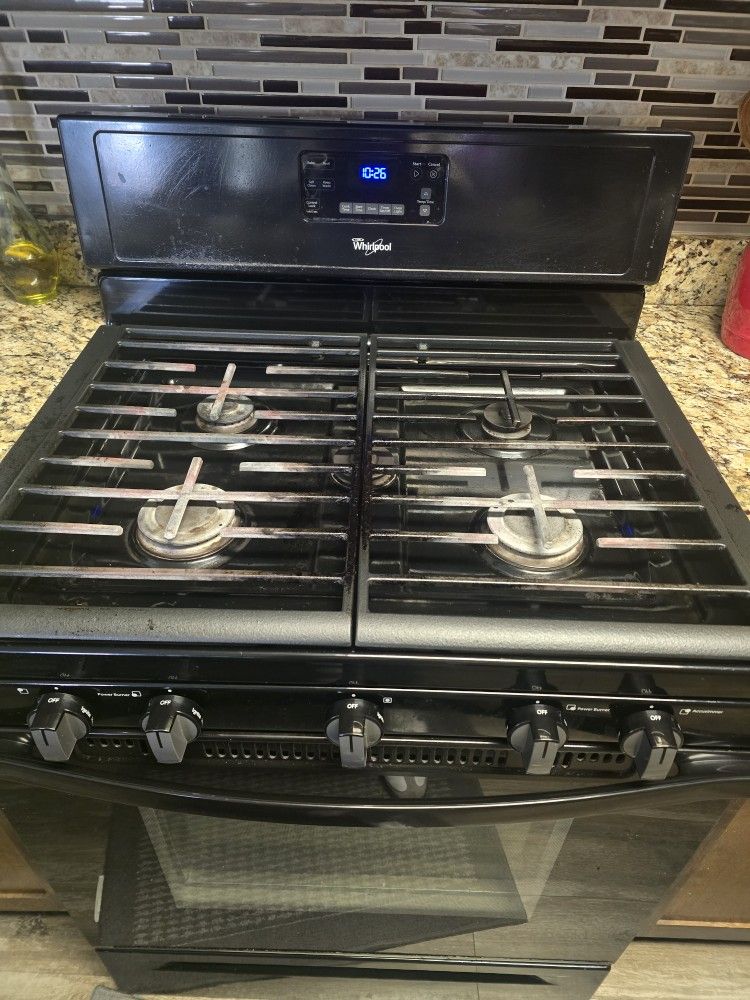 Whirlpool Stove