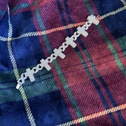 Mossanite Bussdown Bracelet 