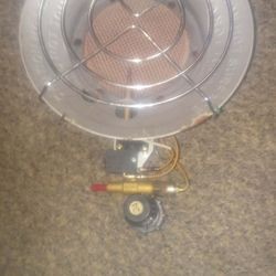 Hater For The Top Of Propane Tanks