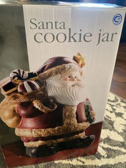 Santa Clause Cookie Jar