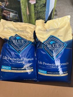 Blue Buffalo Life Dog Food 2 pk(60lbs)