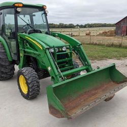 John Deere 4520 `08