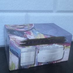 Fenty Skin Shimmer N Spice Warm Cinnamon Shimmering Lip + Body Duo