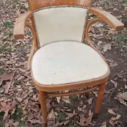 Vintage Thonet Office Chair 