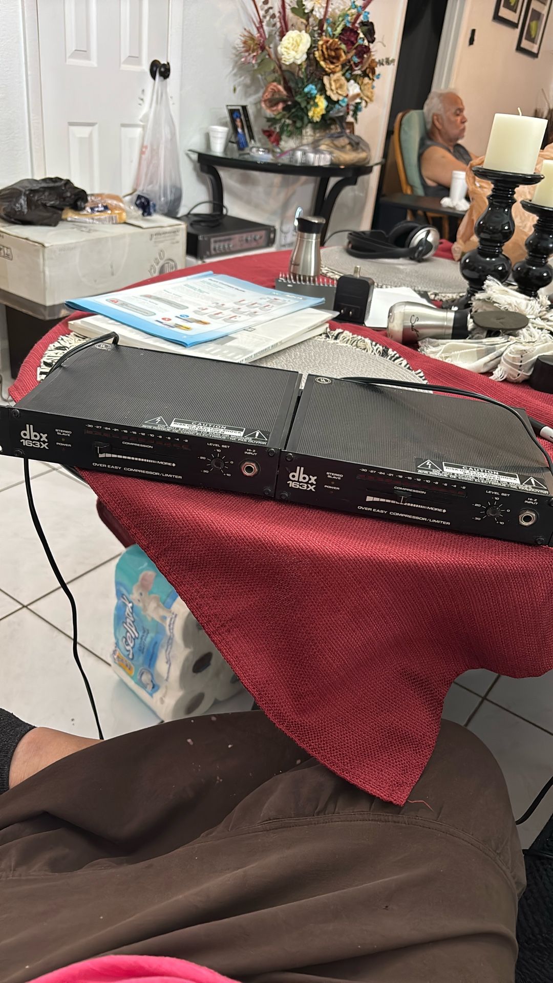 DBX 163X 2 Ea At 80.00 Ea