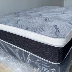 Full Euro Bamboo Pillow Top!!