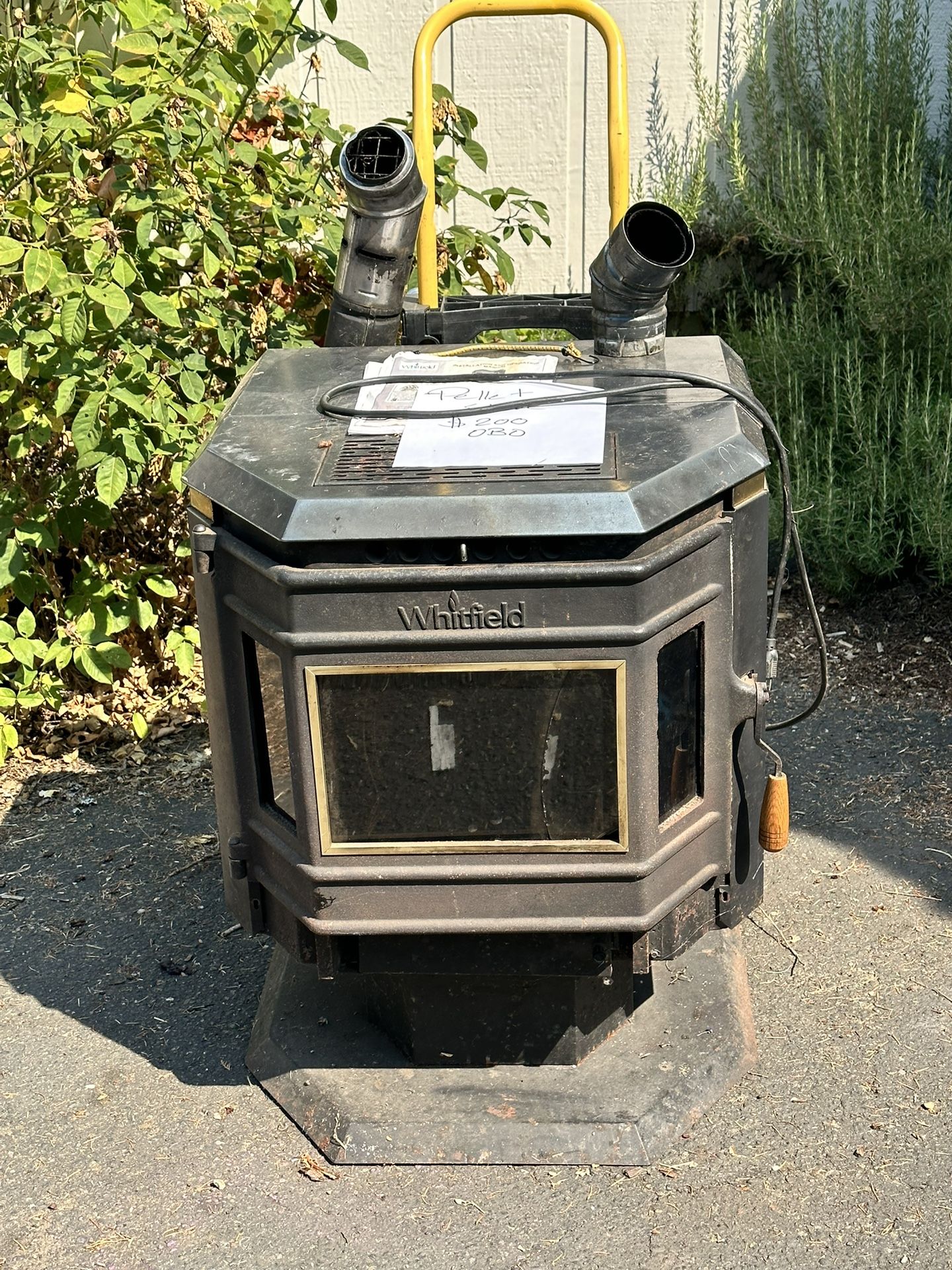 Whitfield Pellet Stove for Sale in Silverdale, WA OfferUp
