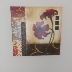 Oil Painting On Canvas 36"×36"