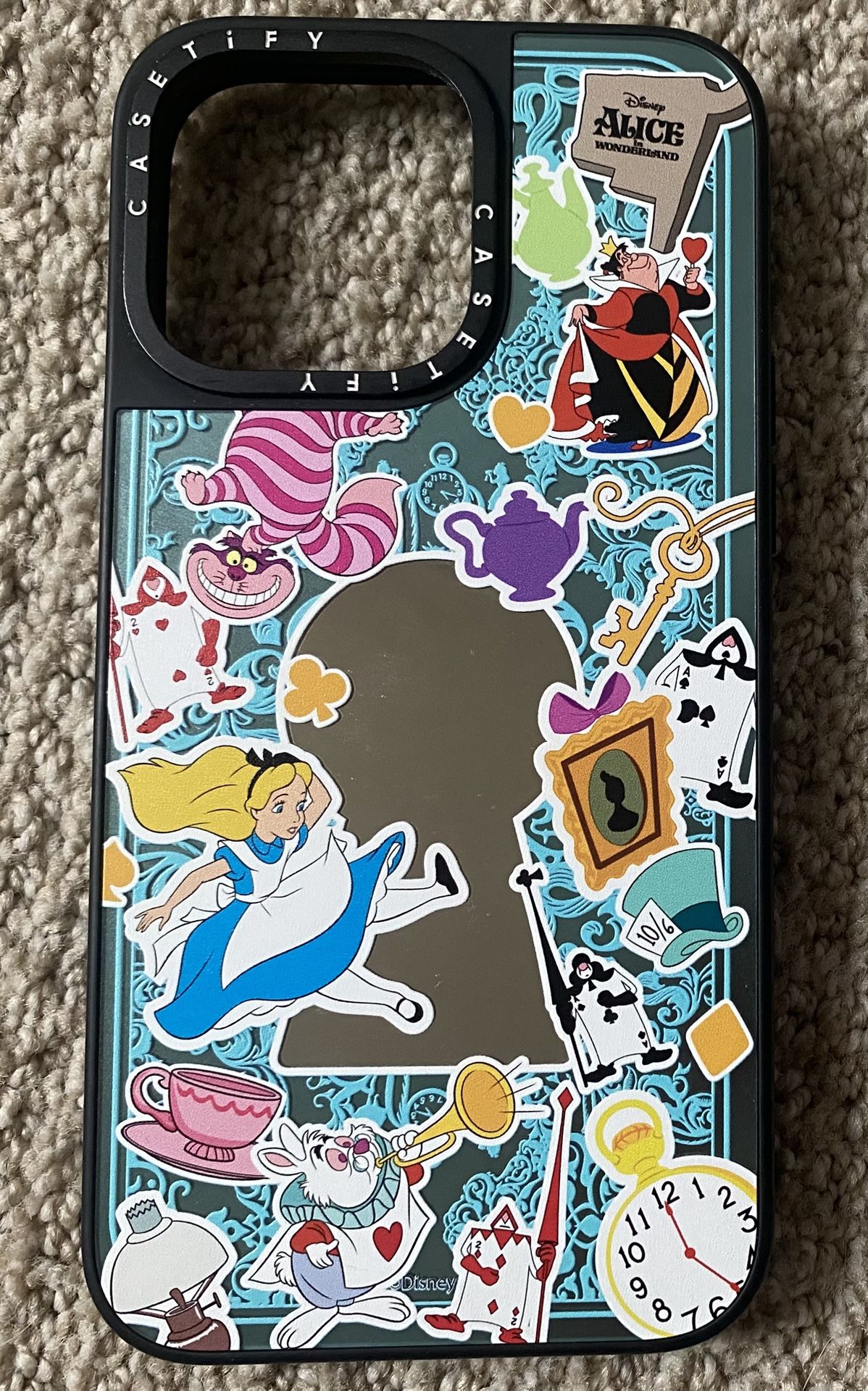 Disney x Casetify iPhone 14 Pro Max Phone Case - Alice in Wonderland