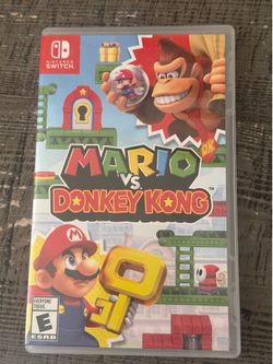 Mario vs Donkey Kong Nintendo Switch