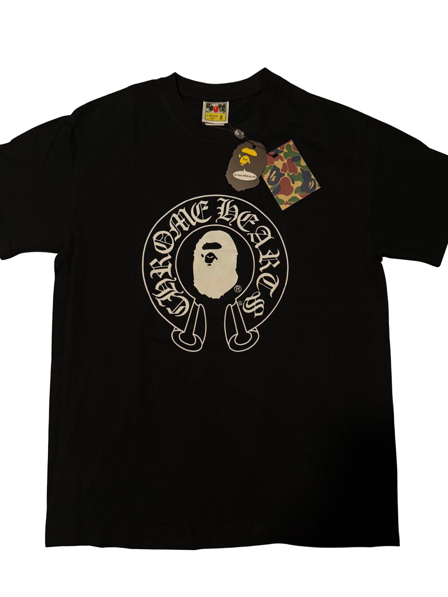Bape X Chrome Hearts