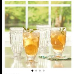 JUEGO DE 4 VASOS VERSÁTILES MARBELLA PRINCESS HOUSE 🌻 🌾 