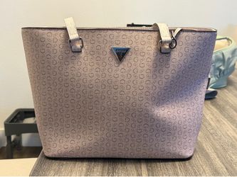 Guess logo purse