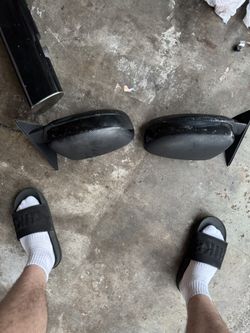 Dodge Charger Driver And Passenger Mirrors