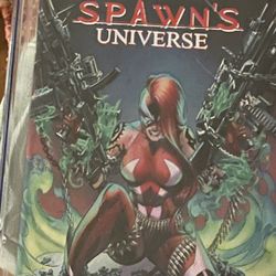 Spawn’s Universe Comic