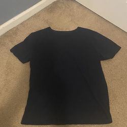 Plain Black Shirt