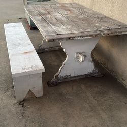 Vintage Patio Table