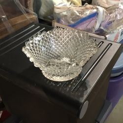 CUT GLASS BOWL