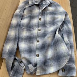 Hollister Flannel