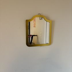 Gold Mirror