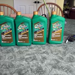 Quaker State 5w40  Euro Full Synthetic