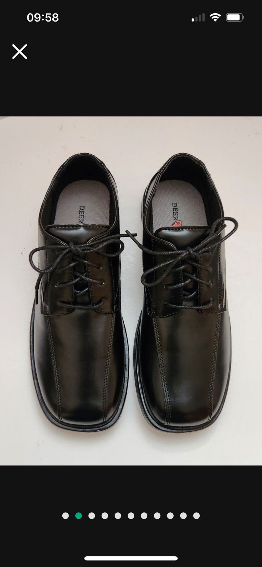 Deer Staggs(Gabe) Oxford Dress Shoes / School Shoes Size 6.5 Big Kids