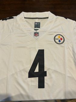 STEELERS DK METCALF STITCHED JERSEY