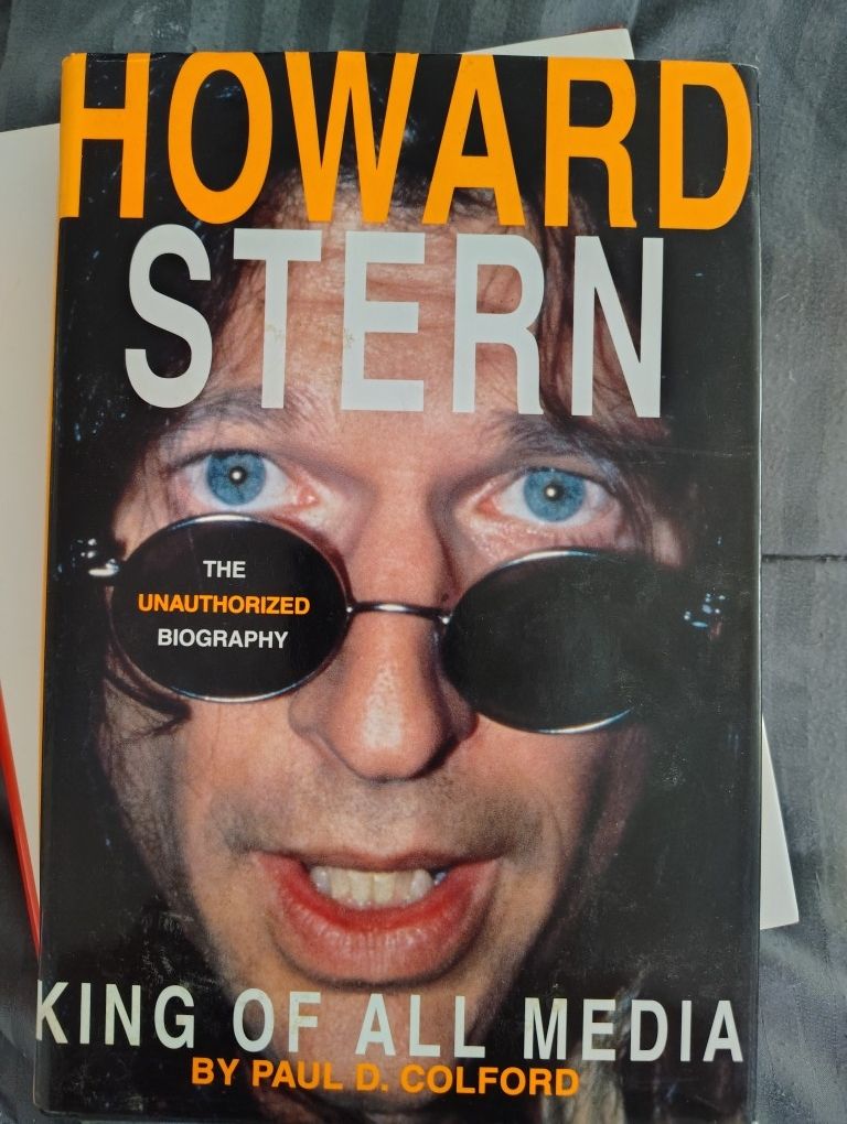 Howard Stern King Of All Media Hardcover Book