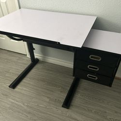 Drafting Crafts Table & Office Chair