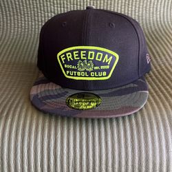 New Era Fitted 7 5/8 Freedom Futbol Club Hat