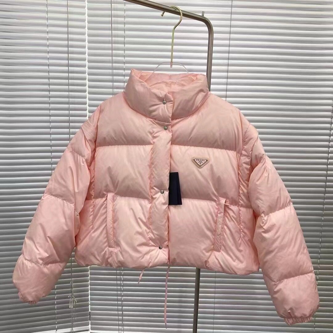 Prada women's dress down jacket