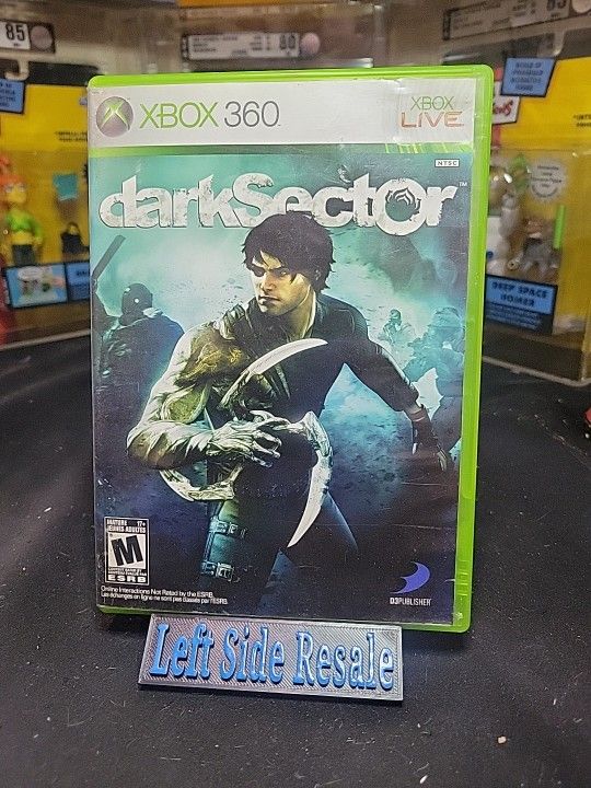 Dark Sector Xbox 360 - Complete CIB - Tested!