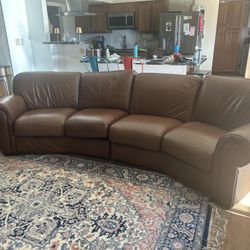 Curve Conversation Couch