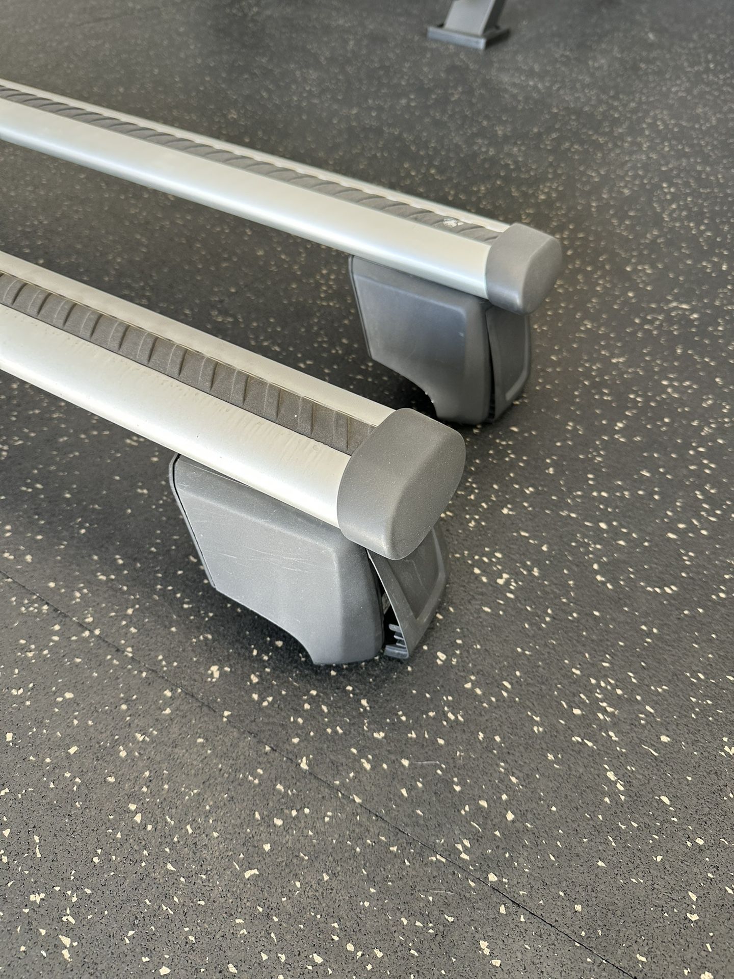 2018 - 2024 Audi Roof Rack Rails Cross Bar Front & Rear