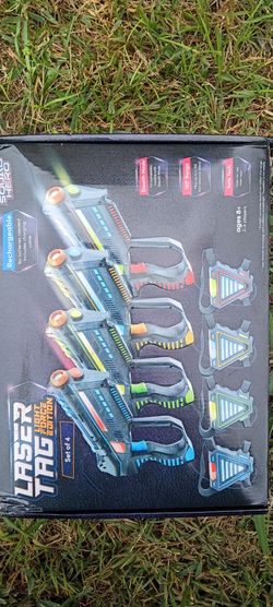Squad Hero Laser Tag Light Force Edition Set of 4