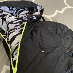 Adidas Mens Reversible Windbreaker Size Small