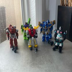 Blokees Galaxy Version Figures 