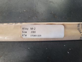 Tool Steel M-2